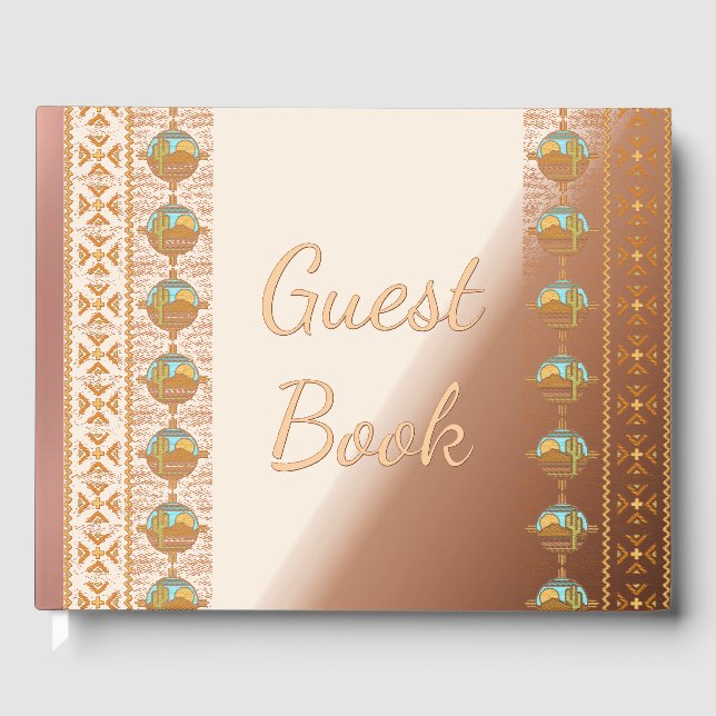 Libro De Visitas Southwestern (Anverso)