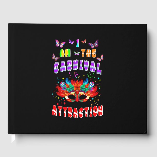 Libro De Visitas Soy La Atracción Del Carnaval (Anverso)