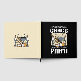 Libro De Visitas Spiritual Faith and Grace – Uplifting Christian