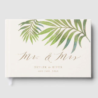 Libro De Visitas Splendid Summer Wedding Guest Book