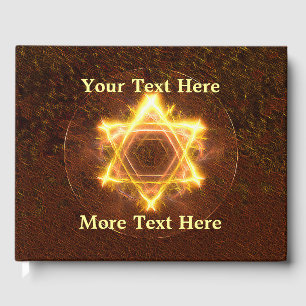 Libro De Visitas Starfire Fractal Magen David