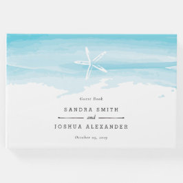 Libro De Visitas Starfish Beach Wedding Guest Book