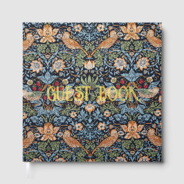 Libro De Visitas Strawberry Thieves