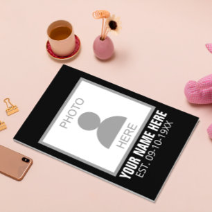 Libro De Visitas Su foto aquí Nombre y edad