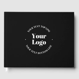 Libro De Visitas Su logotipo comercial cargado u otro diseño