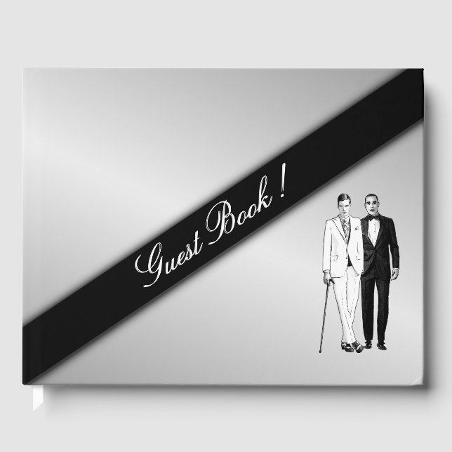 Libro De Visitas Sultry Boda Gay (Anverso)