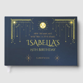 Libro De Visitas sun and stars