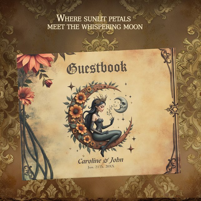 Libro De Visitas Sunflower Crescent Queen  (Subido por el creador)