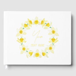 Libro De Visitas Sunny Daffodils.