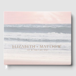 Libro De Visitas Sunset Beach Wedding | Oceanside Wedding