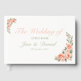 Libro De Visitas Sunset Bloom