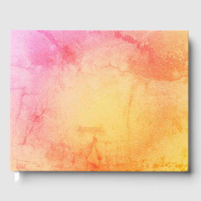 Libro de Visitas Sunset Marble (Anverso)
