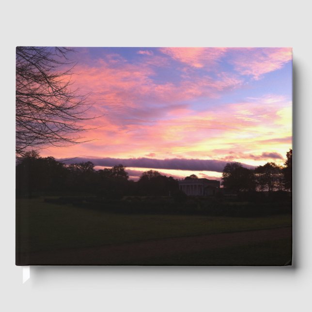 Libro De Visitas Sunset: Mind Edition (Anverso)