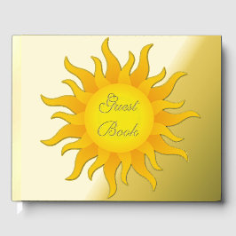 Libro De Visitas Sunshine