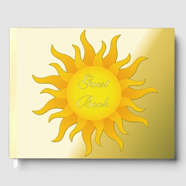 Libro De Visitas Sunshine (Anverso)