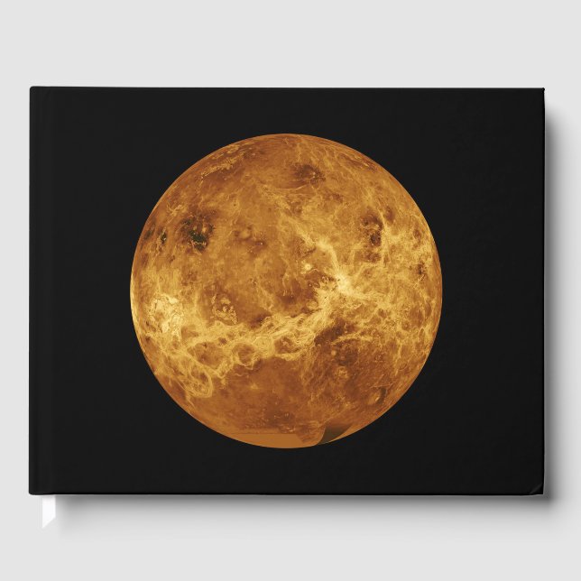 Libro De Visitas Superficie del planeta Venus (Anverso)