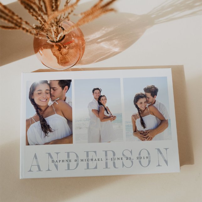 Libro De Visitas Superposición moderna | Tres Bodas fotográficos (Subido por el creador)