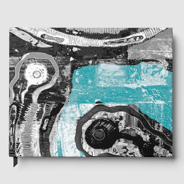 Libro De Visitas Surface Current –  Flow & Structure Guestbook (Anverso)