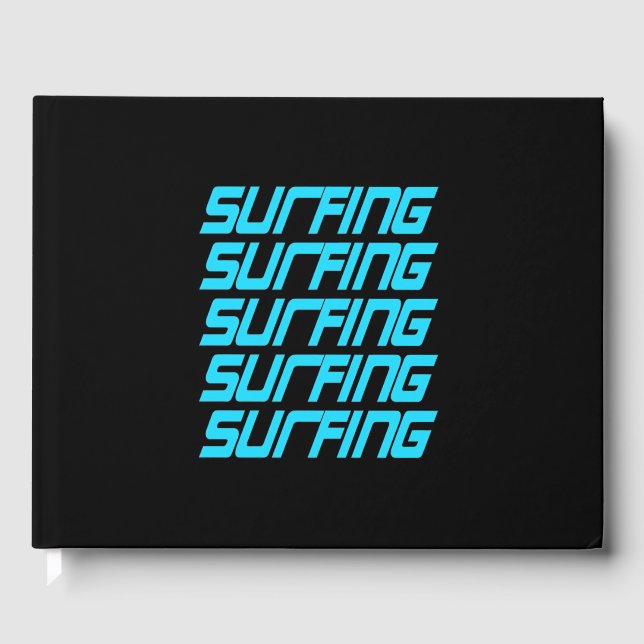 Libro De Visitas Surfing Surfing (Anverso)