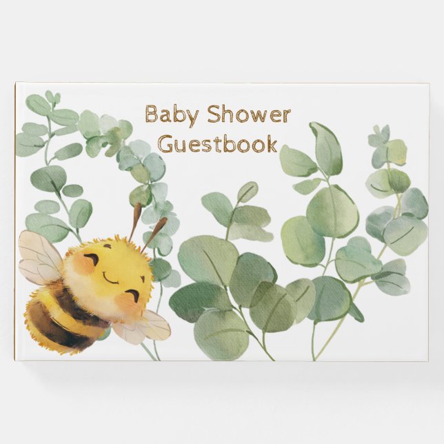 Libro De Visitas Sweet Bee Guestbook (Anverso)