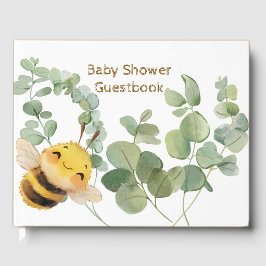 Libro De Visitas Sweet Bee Guestbook