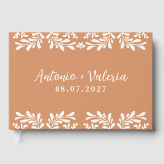 Libro De Visitas Talavera Boda Mexicana Hacienda Barro