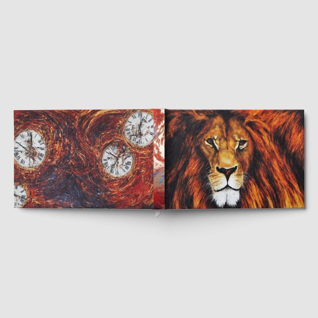 Libro De Visitas Tamaño: 9" x 6", NullValue, Paper: Blank White 70  (Lleno)