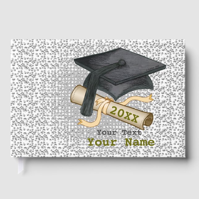 Libro De Visitas Tapón de graduación (Anverso)