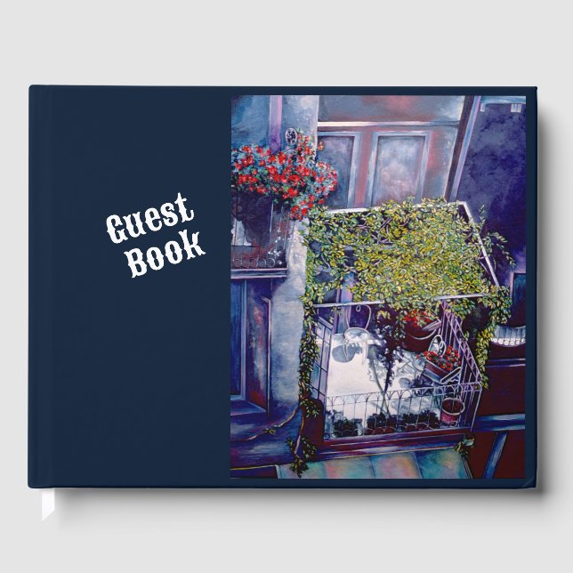 Libro De Visitas Tarde veneciana (Anverso)