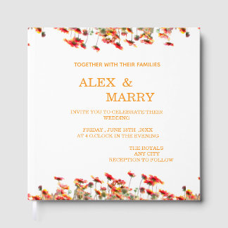 Libro De Visitas Tarjeta de invitación de boda