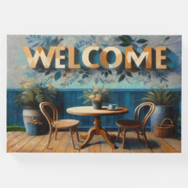 Libro De Visitas Té para dos