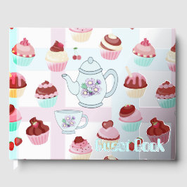 Libro De Visitas Tea & Cupcakes
