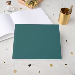 Libro De Visitas Teal Transformador