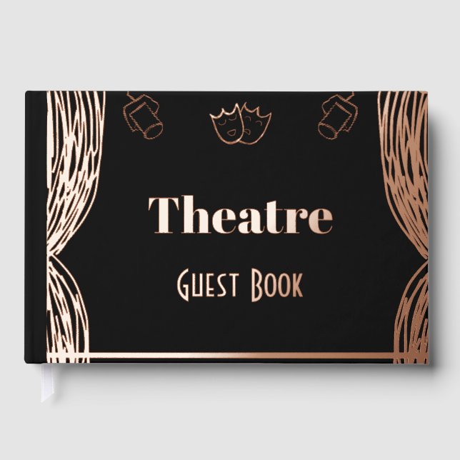 Libro De Visitas Teatro (Anverso)