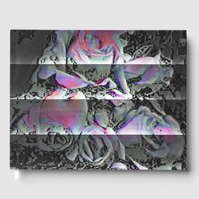 Libro De Visitas Techno Bouquet (Anverso)