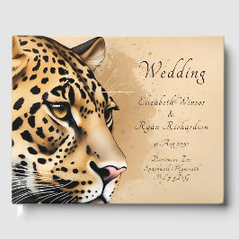 Libro De Visitas Tema boda inspirado en la naturaleza