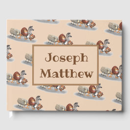 Libro De Visitas Tema de animales rellenos curados