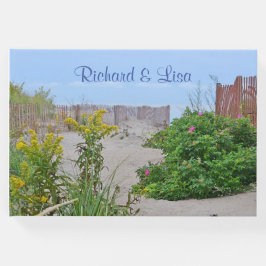 Libro De Visitas Tema de Seashore