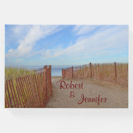 Libro De Visitas Tema de Seashore