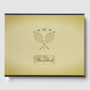 Libro De Visitas Tennis Racket