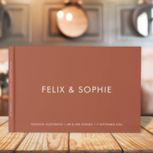 Terracota moderna | Boda de óxido de Naranja quema