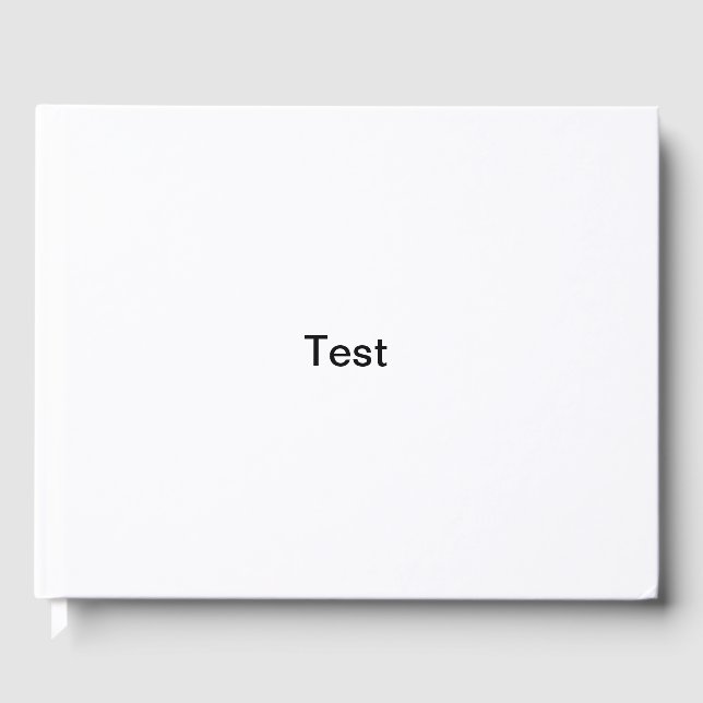 Libro De Visitas Testbook (Anverso)