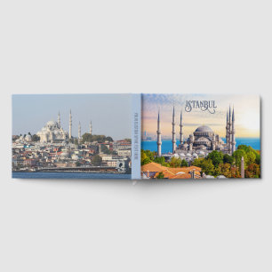 Libro De Visitas Texto personalizado Estambul