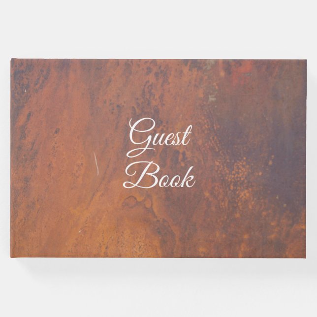 Libro De Visitas Textura cálida (Anverso)