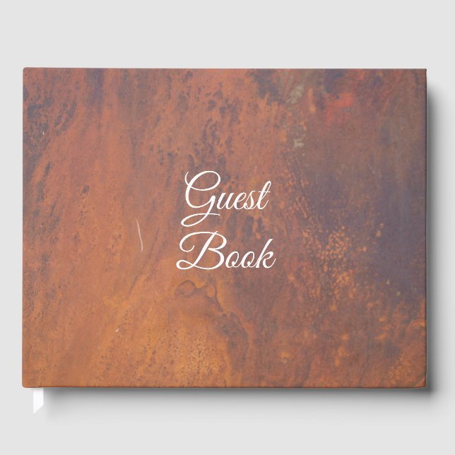 Libro De Visitas Textura cálida (Anverso)