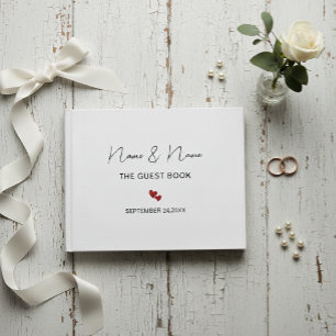 Libro De Visitas The Forever Chapter – Elegant Personalized 