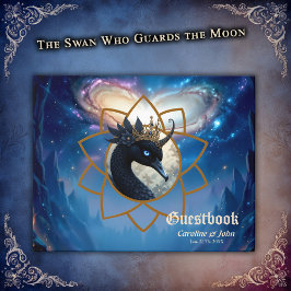 Libro De Visitas The Swan Who Guards the Moon.  