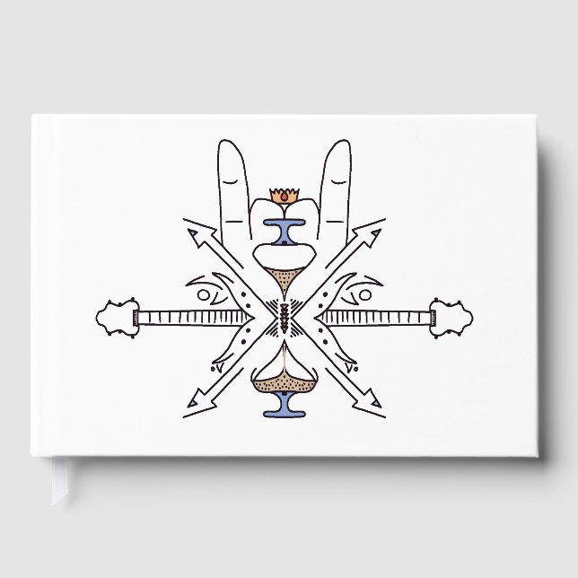 Libro De Visitas Tiempo dedicado a escuchar a Metalizado (Anverso)