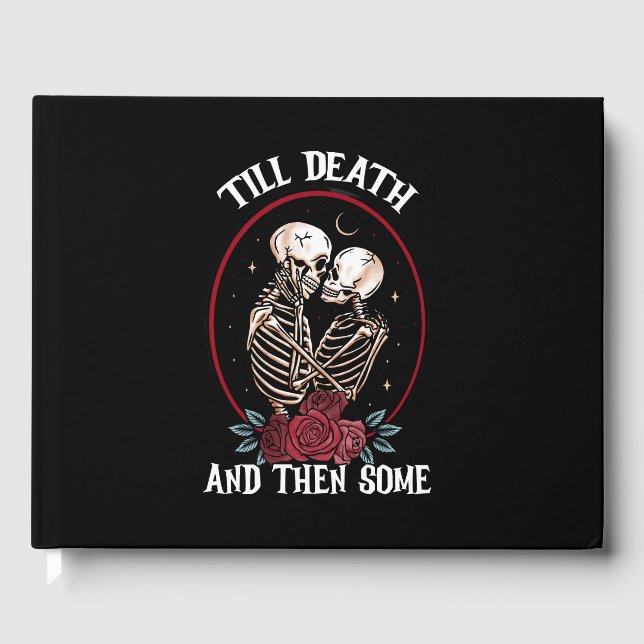 Libro De Visitas 'Till Death Guestbook (Anverso)