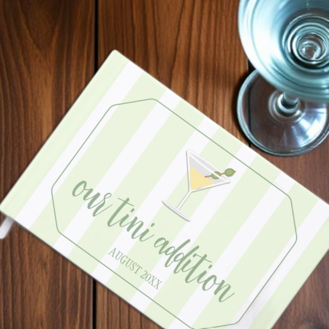 Libro De Visitas Tini One Baby Shower (Subido por el creador)